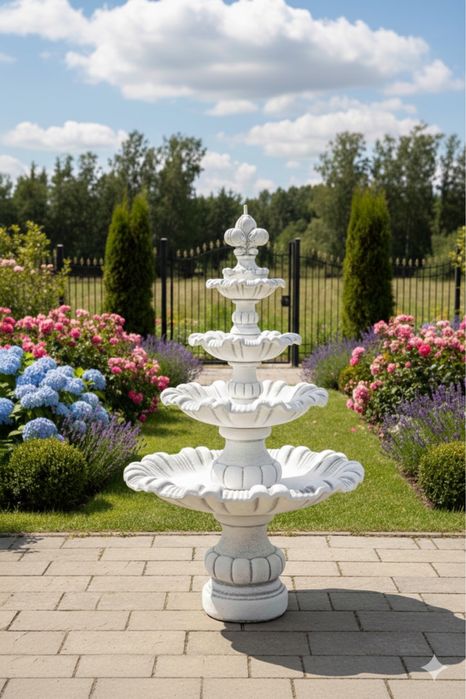 Fantanile Artezine din beton . Pretul este de 1750 lei fara piscina