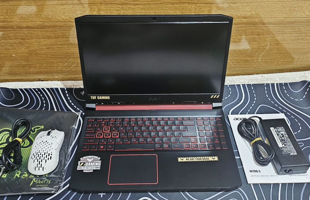 Игравой Acer Nitro 5 R5 ozu16,ssd512!