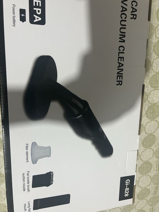 Продам автомобильный пылесос