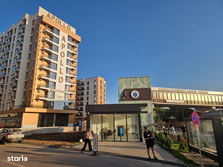 Apollo Garsonieră modernă cu balcon