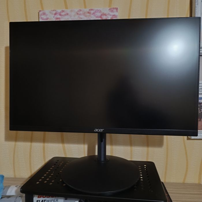 Монитор Acer Nitro  23.8" FHD(1920 x 1080), 180Hz,