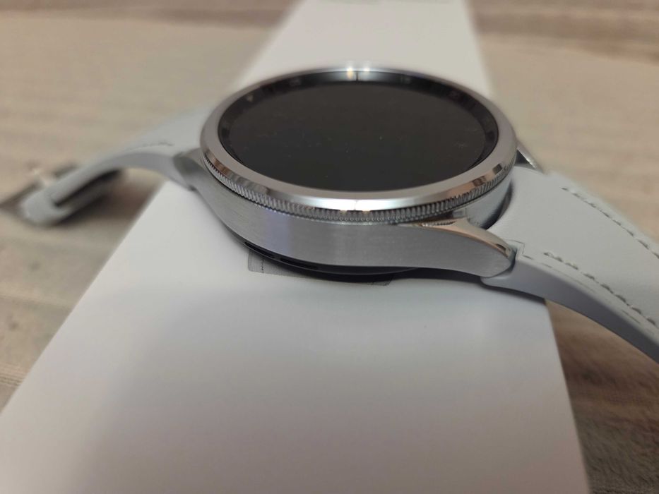 Samsung Galaxy Watch 6 Classic, 47mm, BT, Alb, nou
