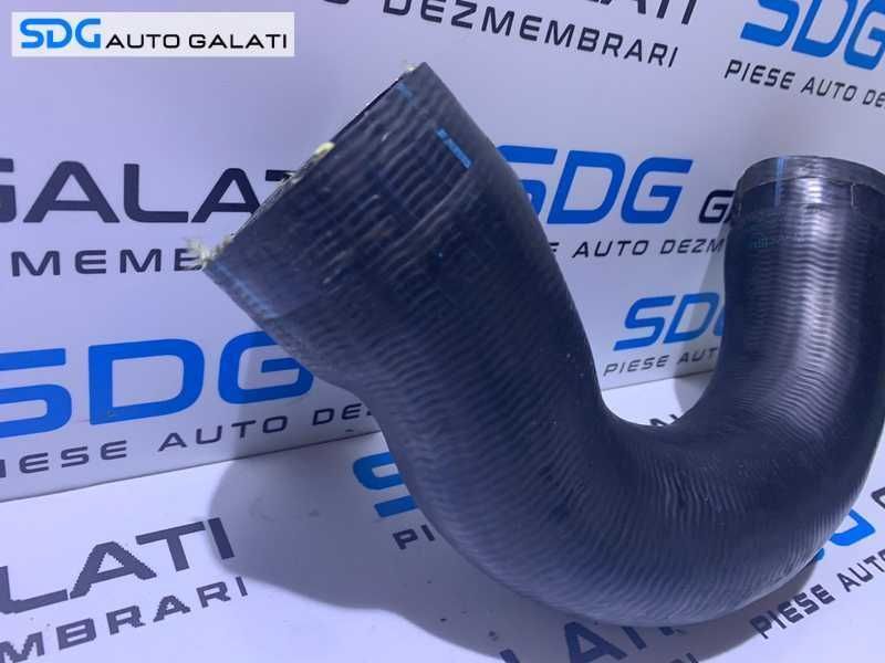 Furtun Conducta Presiune Aer Radiator Intercooler Turbo Turbina Turbosuflanta Skoda Octavia 2 1.6 TDI CAY CAYC 2008 - 2013 Cod 1K0145834AT [D0100]