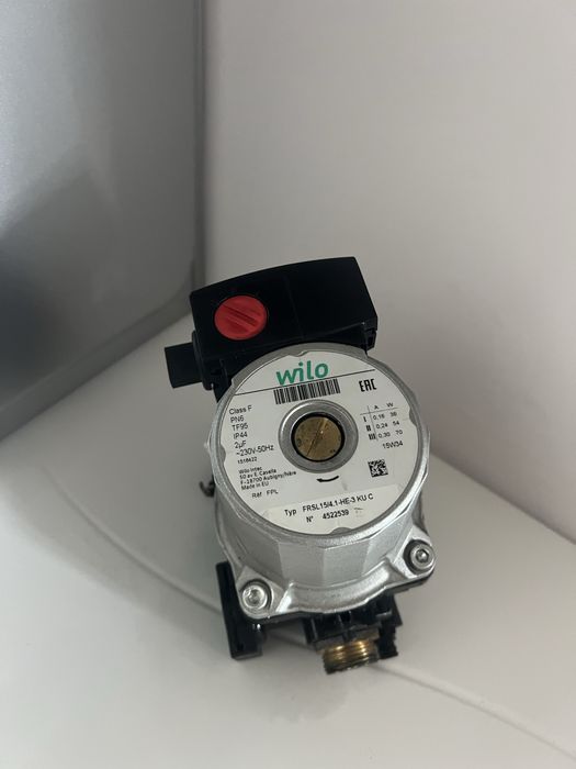 Pompa recirculara centrala termica ferrolli