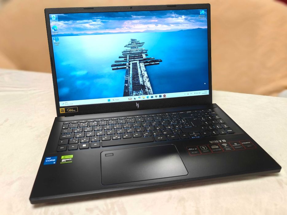 Acer Nitro V15 Core i5-13Gen, RTX4050, 1000GB, 16DDR5, 144Hz