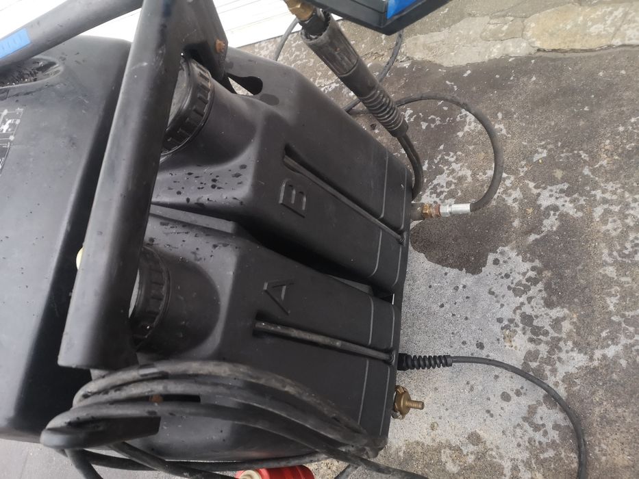 Пароструйка  Walp Titan 200barКерамика Бутална Помпа и Мощна Дизел