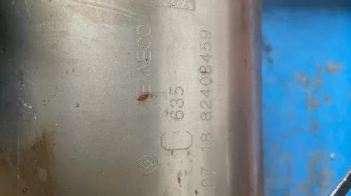 filtru de particule catalizator dpf renault master 2.3 82408459 82408455 2012 2013 2014 2015 2016 2017 2018