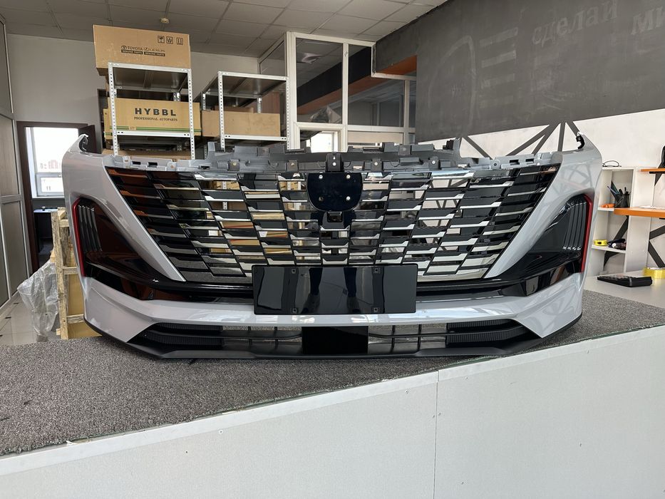 Передний бампер оригинал CHANGAN CS55 Plus 2 поколение