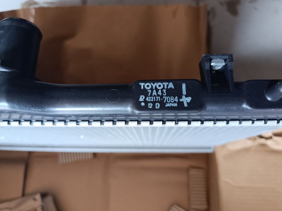 Радиатор основной Toyota