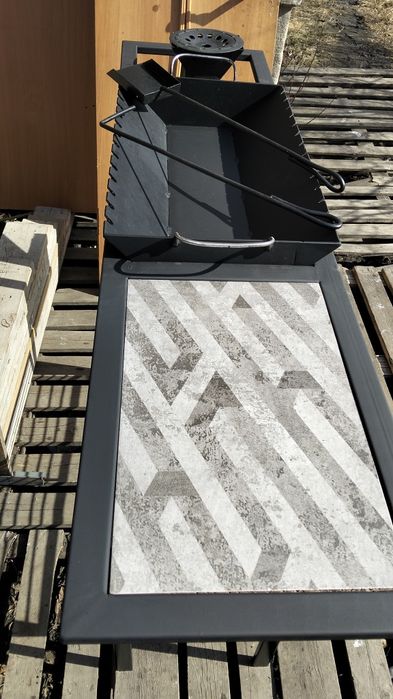 Продажа Мангала лофт