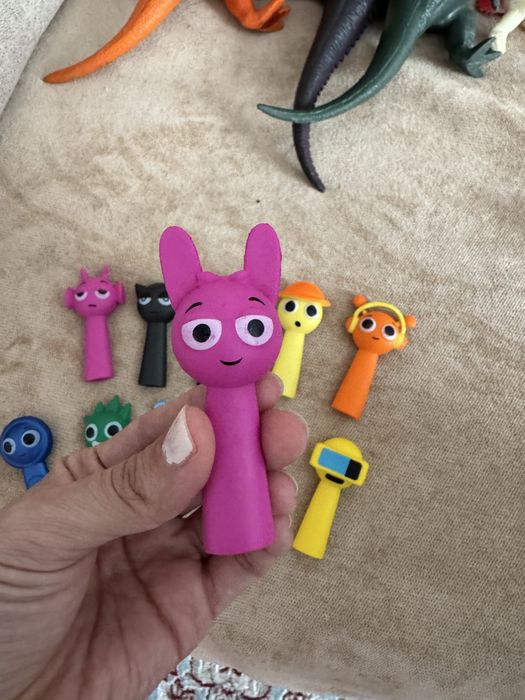 Спрунки фигурки 11штук