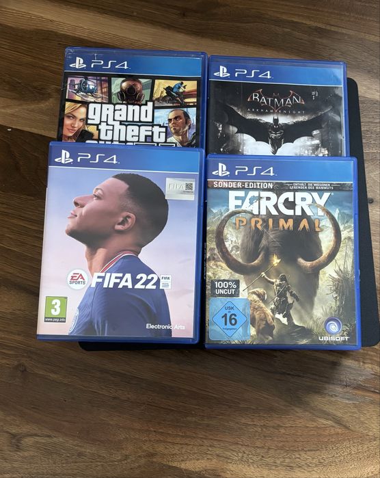 PS 4 Slim 500GB