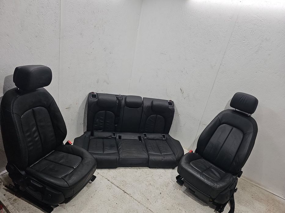 Set scaune cu bancheta piele AUDI A6 (4G2, C7) [Fabr 2012-2017] OEM