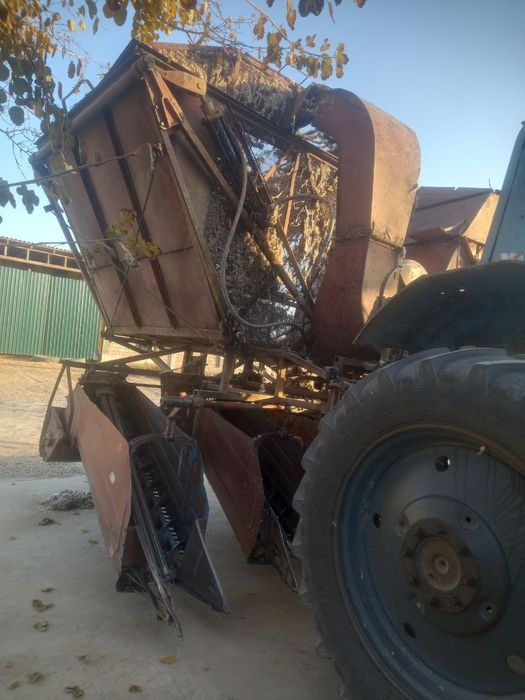 MTZ traktor va Ko'rak moshin kamplekt
