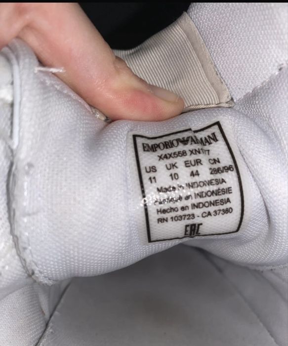 Adidași Emporio Armani