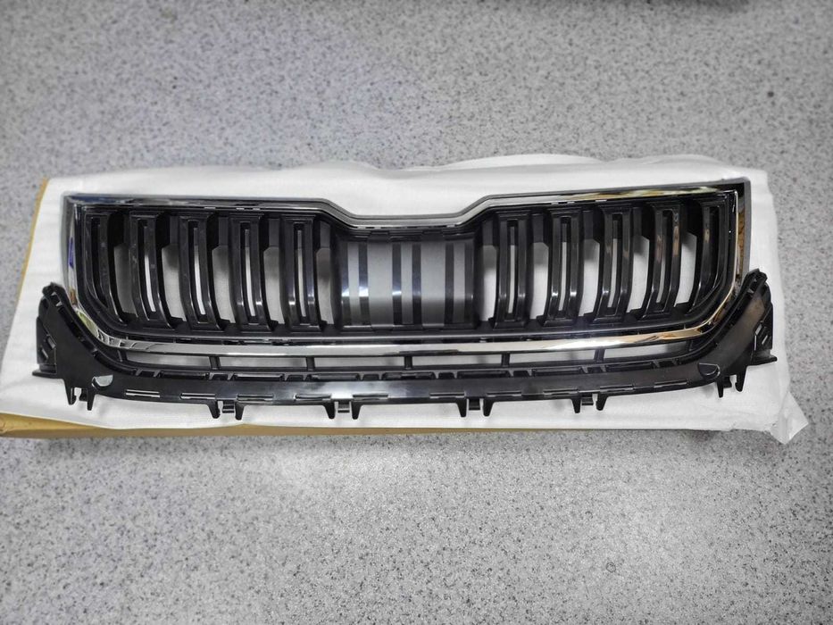 Решетка радиатора Skoda Kodiaq 2016-22