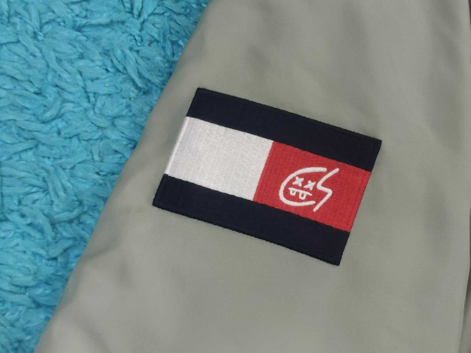 Geaca Tommy Hilfiger Bomber Jacket Green