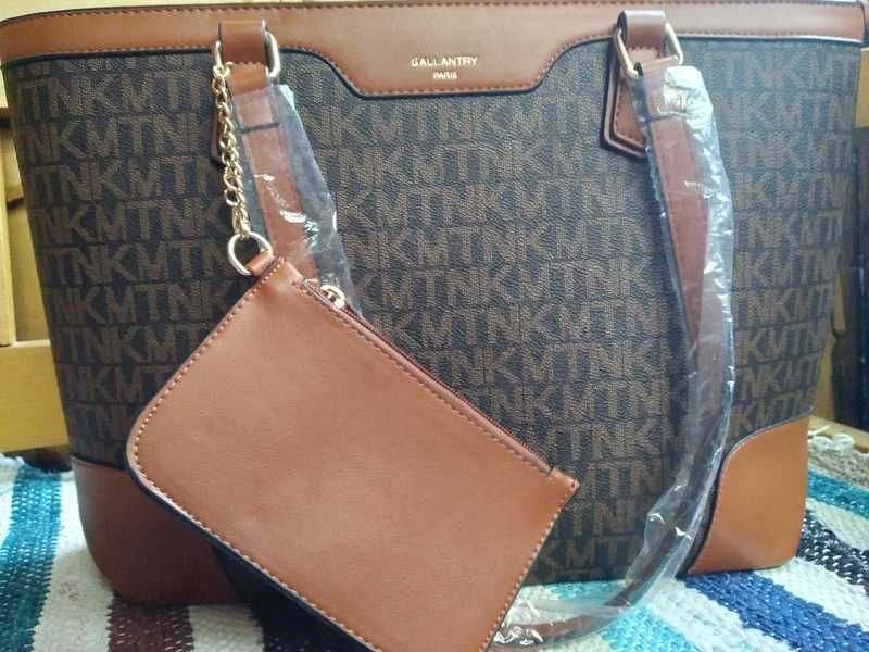 Geantă Gallantry brown