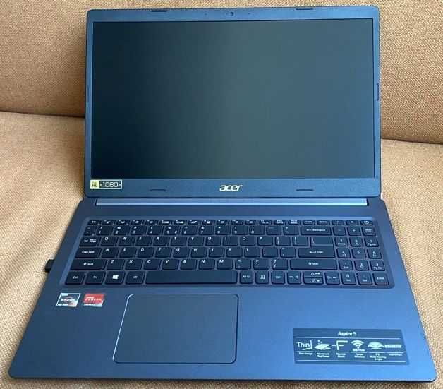 Laptop Acer Aspire 5 A515-44, AMD Ryzen 7 4700U,15.6" FHD, 16GB, 512GB