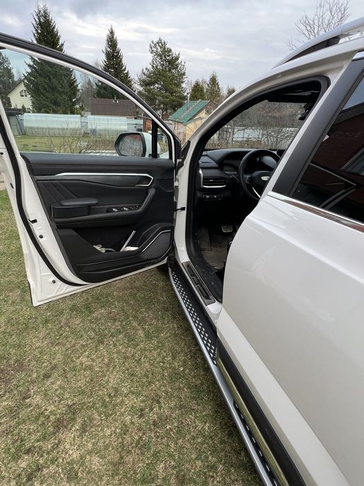 Пороги Geely Okavango