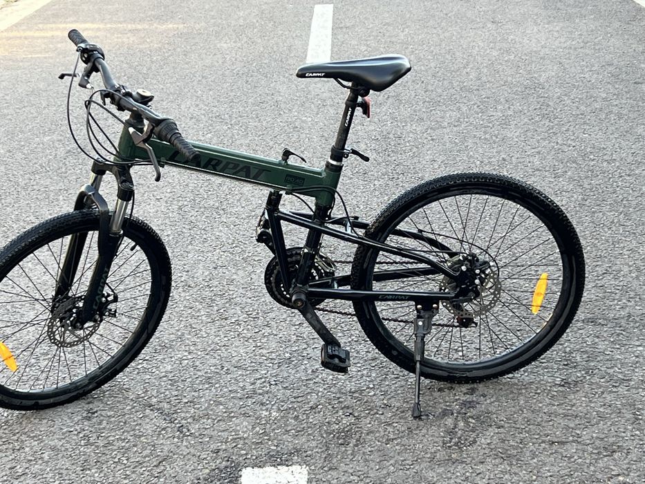 Bicicleta MTB-Folding Hummer CARPAT C2641S