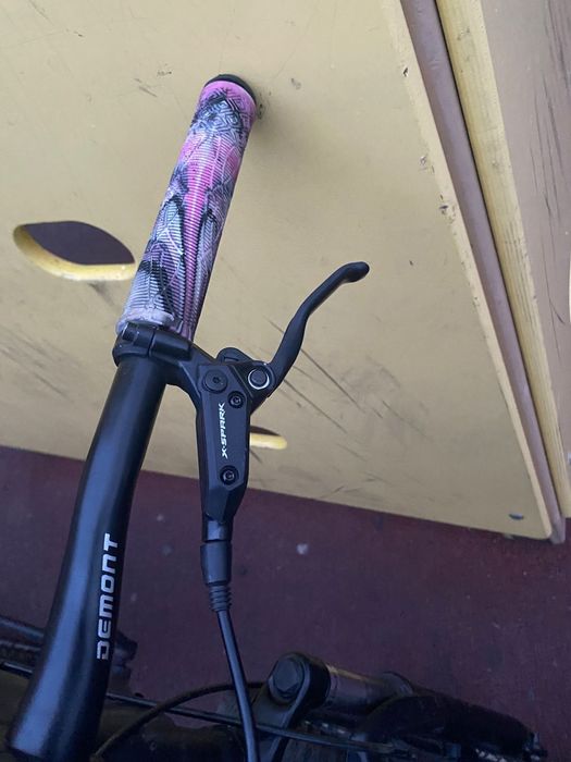 Мтб Demont
Характеристики:
ра