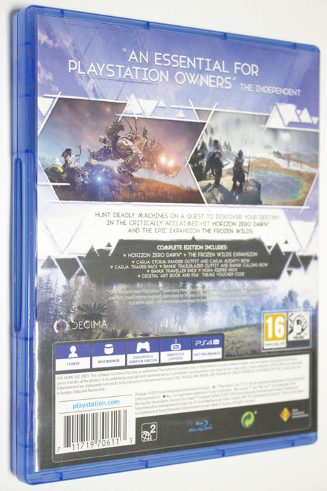 Horizon Zero Dawn PS4 PlayStation 4