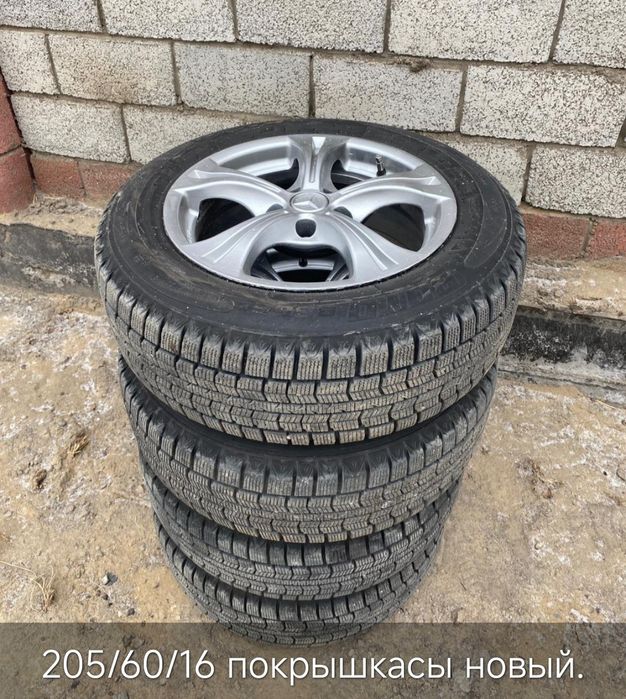 Срочно! Шиналар новый! Накачанные. Дискілерімен. 16