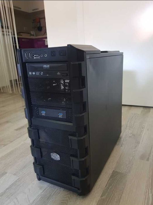 Компютър i5, GeForce GTX, SSD Samsung Evo, 32GB RAM и още