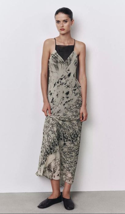Дълга рокля Zara