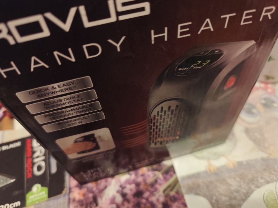 Електрически уред за затопляне ROVLIS