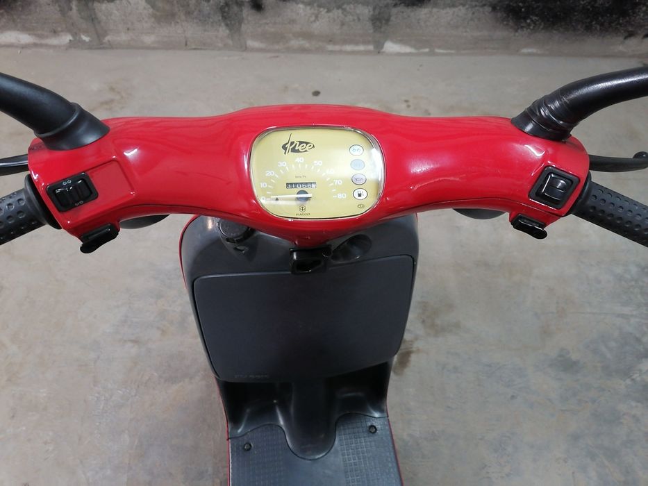 Piaggio Free Пиаджо Фрий 50 кубика 50cc