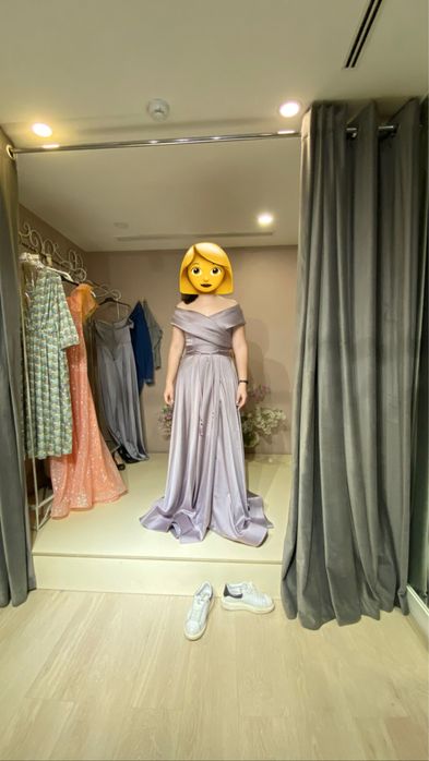 Продам вечернее платье в пол