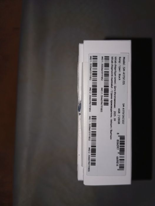Samsung A17 kafolat bilan