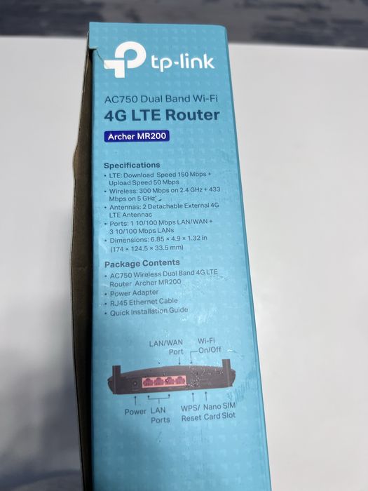 Роутер продам 4G LTE Router Tp-link