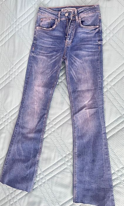 Дънки чарлстон на zara