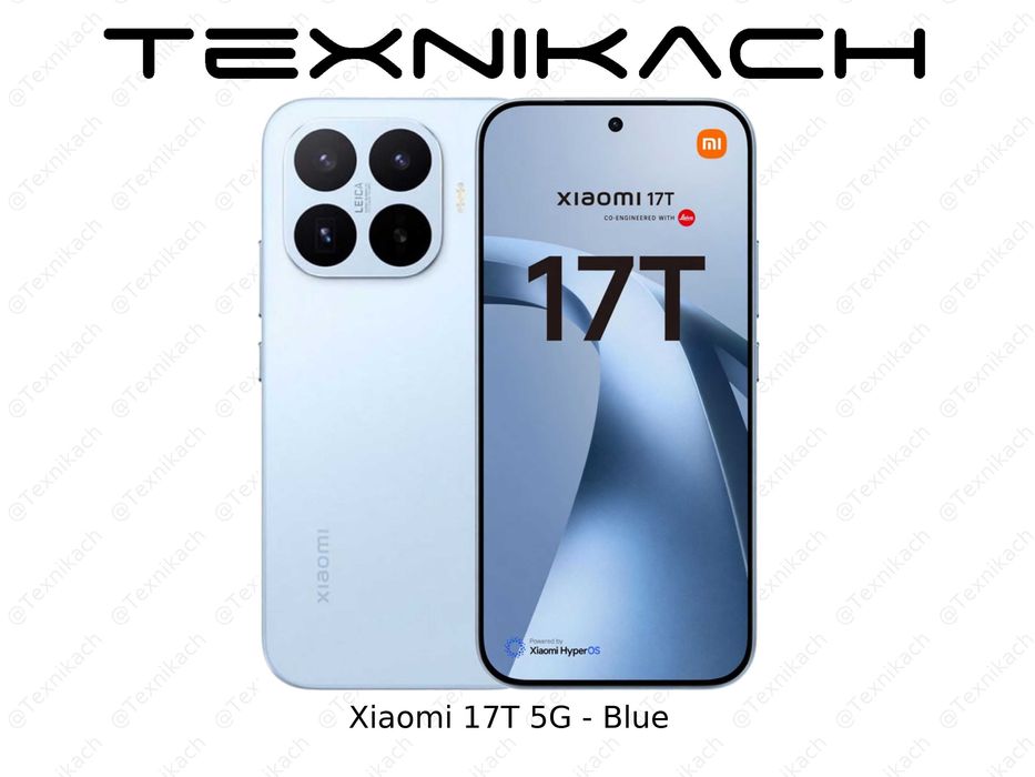 Новый Xiaomi 17T 5G Доставка