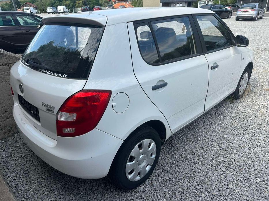 Skoda Fabia 1.2 2009 На части