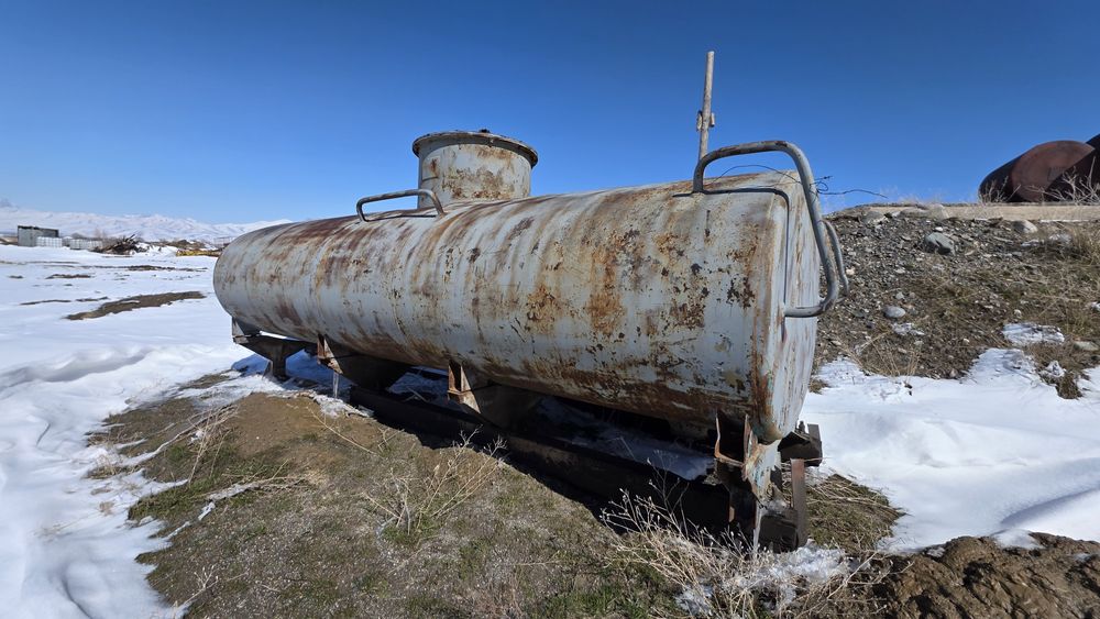 Цистерна под воду от Камаз