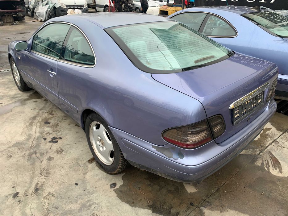 Dezmembrez mercedes clk w208 2.3 i/bara fata clk w208/capota w208/