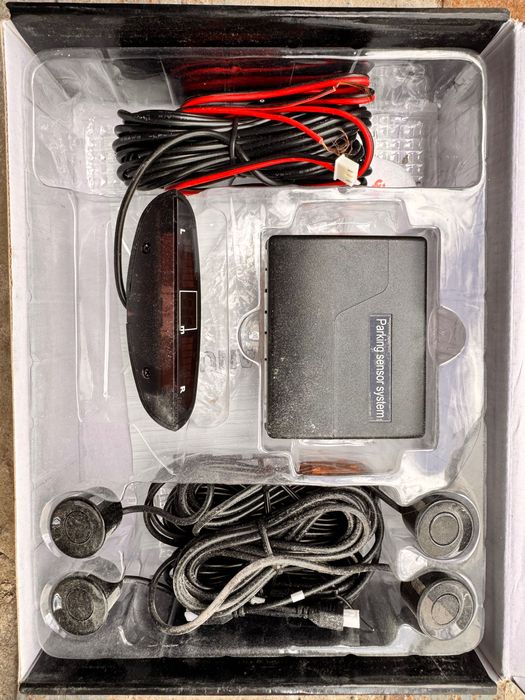 Радары для парковки, Парктроники