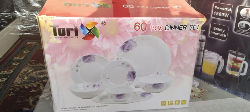 Продается кухонные посуды. Новые.