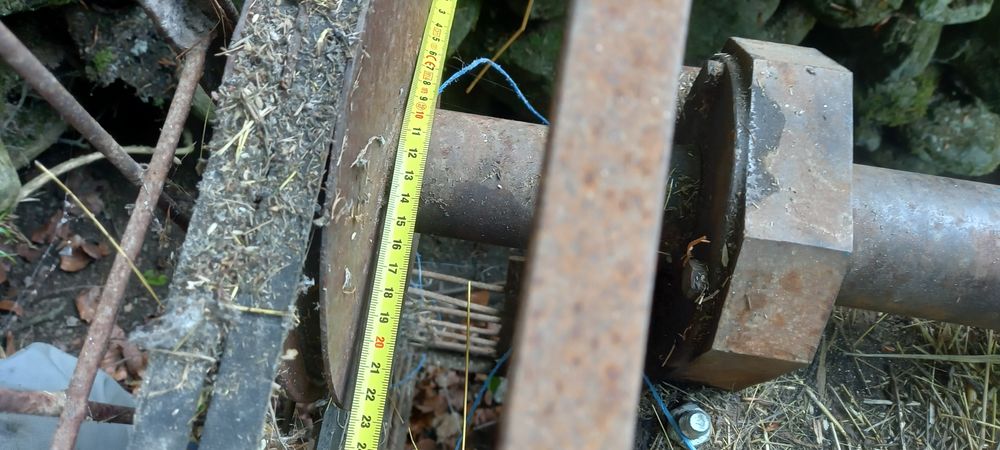 Ax circular gater 64mm grosime