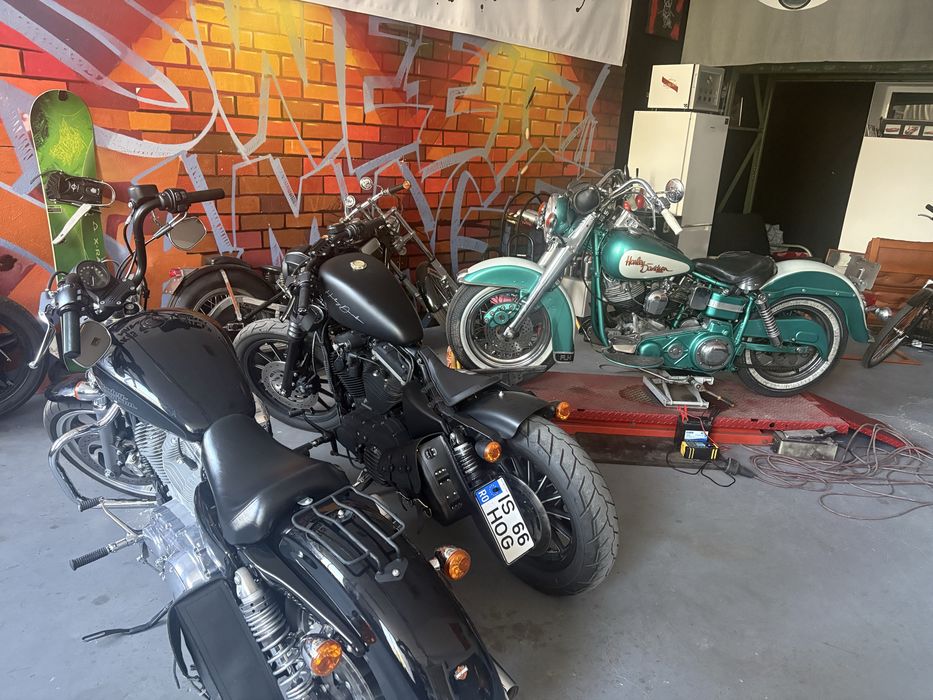 Vand harley davidson sportster iron 883
