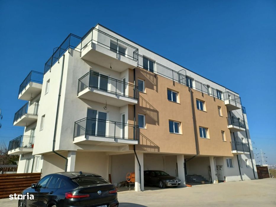 Apartament decomandat cu terasa in Popesti Leordeni - bloc nou — fotografia 1