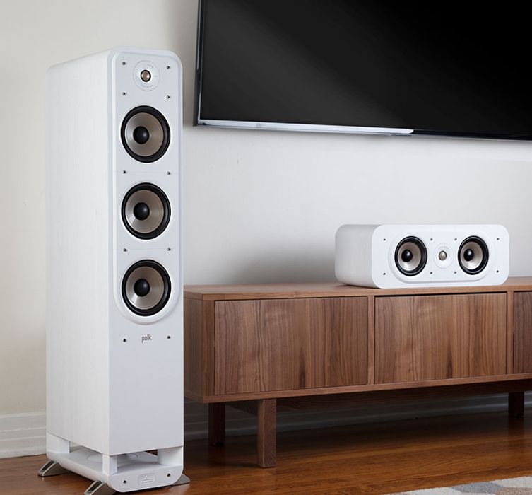 Polk audio s60e   Denen 1600 usulitel denon 800 NE. SOTILADI