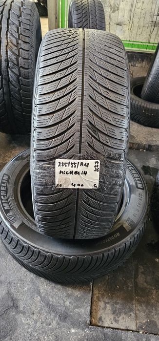 225 55 R 18 Michelin iarna