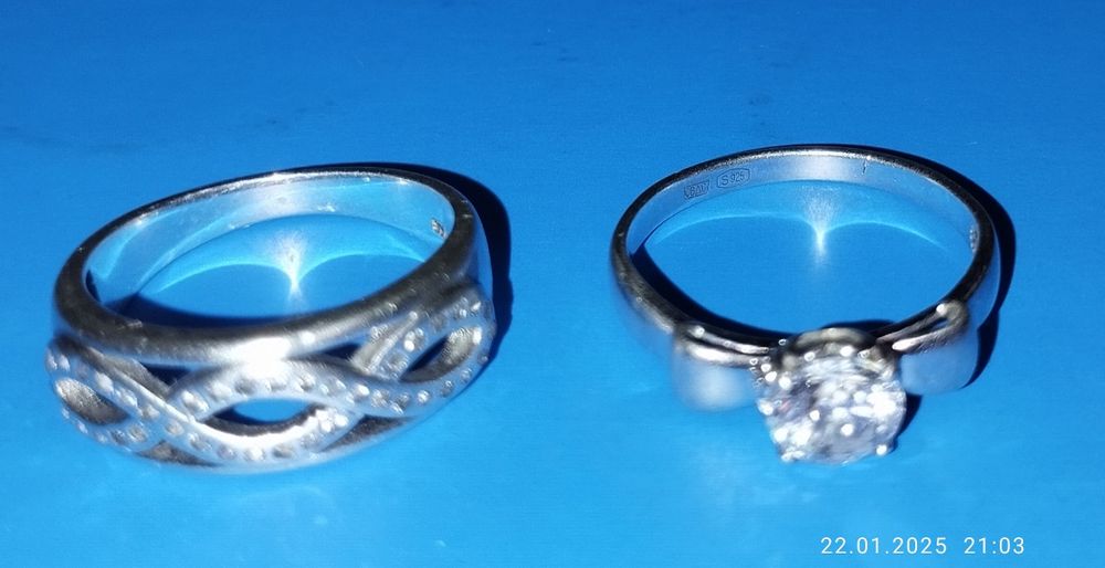 Кольцо из серебра