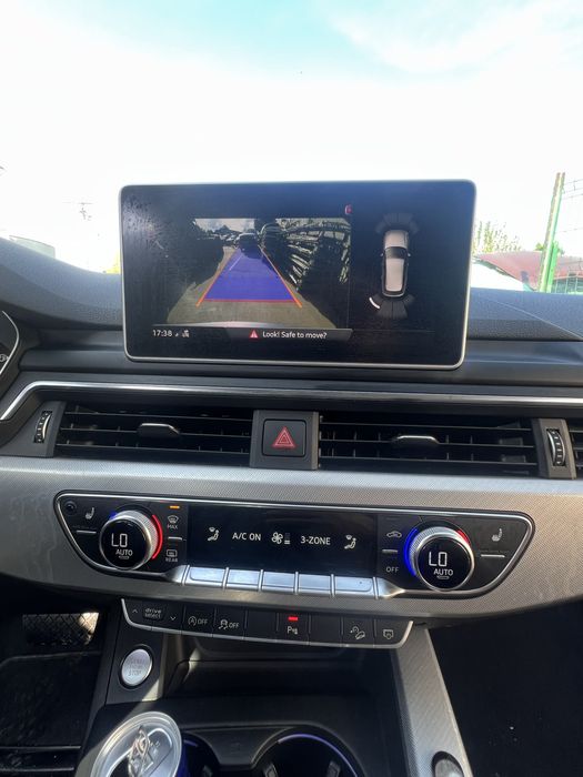 Panou climă Audi A4 B9