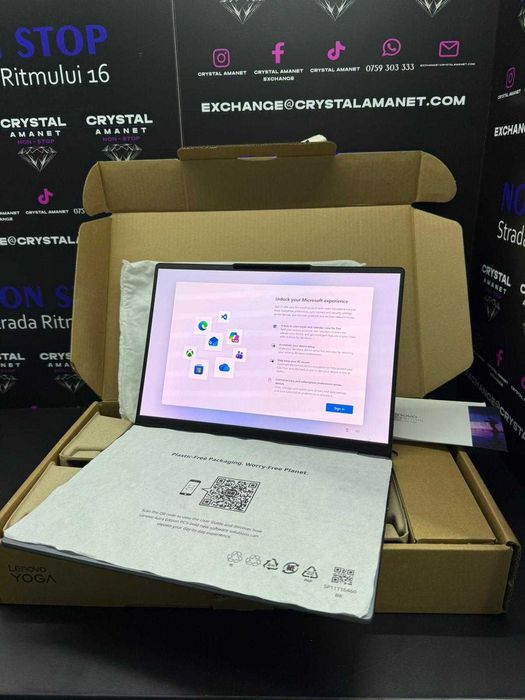 Laptop Lenovo Yoga Slim 7 Aura Edition, Ultra 5 226v